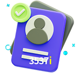 Tornar-se um membro do 3537i é muito simples