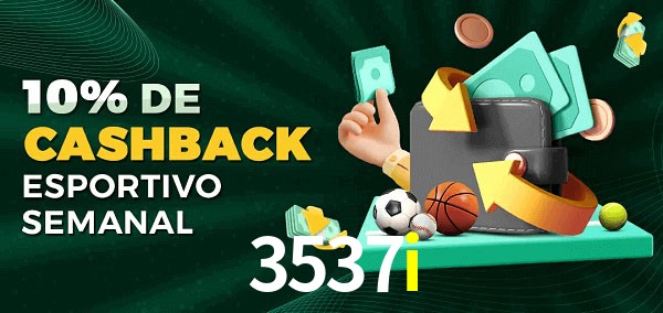 10% de bônus de cashback na 3537i
