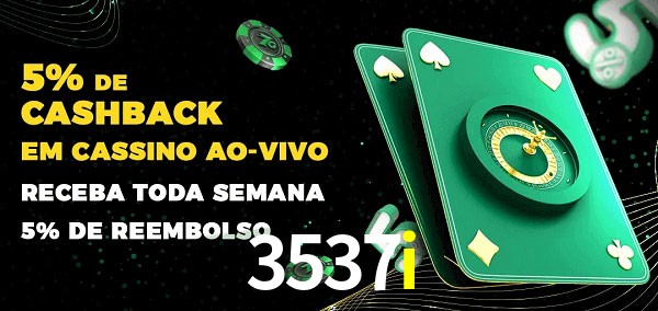 Promoções do cassino ao Vivo 3537i